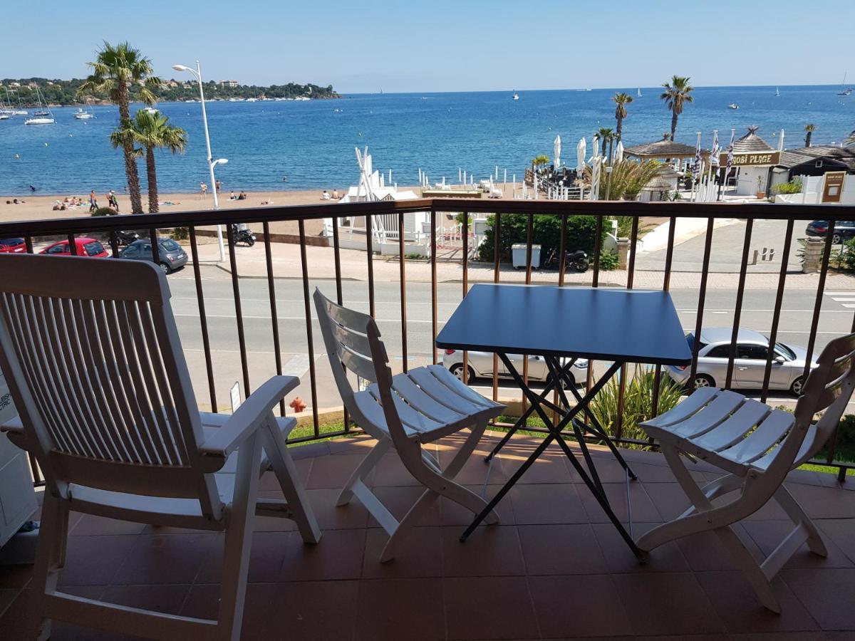 Studio vacances Saint-Raphaël Extérieur photo