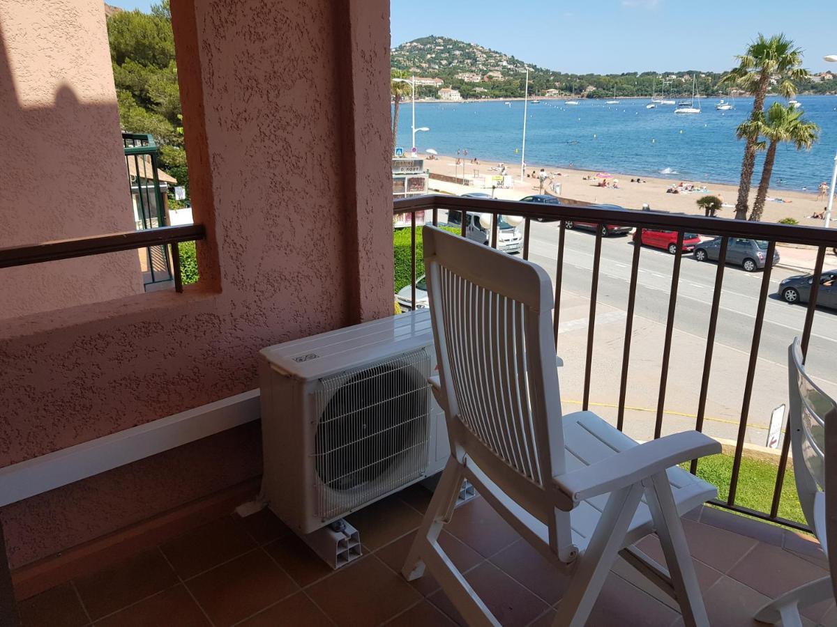 Studio vacances Saint-Raphaël Extérieur photo